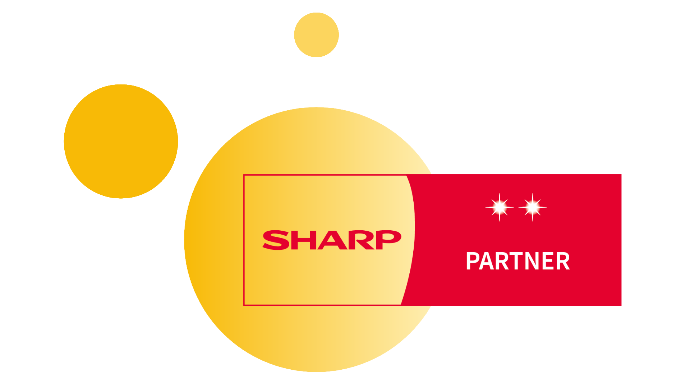 Badge Sharp Partner