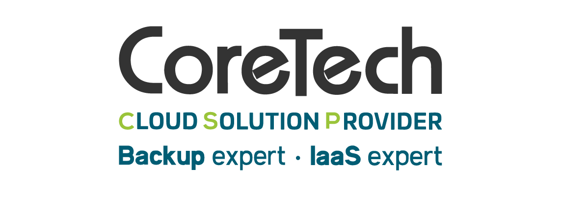 Logo Coretech Cloud Solution Provider