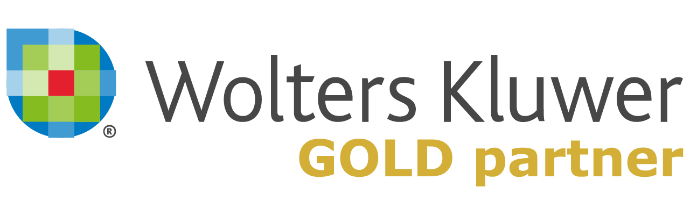 Logo Gold Partner Wolters Kluwer