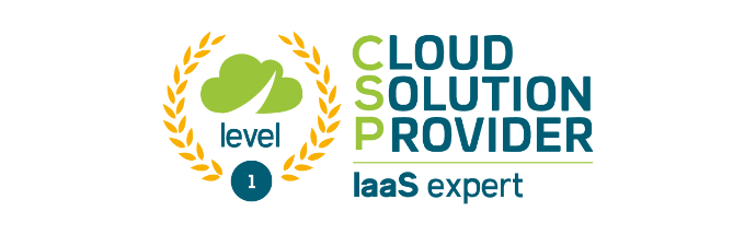 Logo Cloud Solution Provider laaS expert