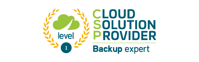 Logo Cloud Solution Provider Backup expert